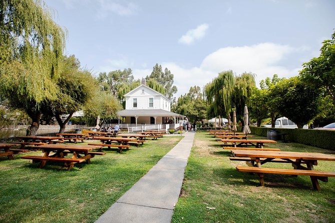 Napa and Sonoma Wine Country Full-Day Tour from San Francisco - The Castello di Amorosa wine-and-food alternative