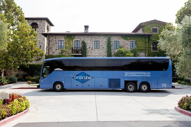 Napa and Sonoma Wine Country Full-Day Tour from San Francisco - What the $165 price really covers