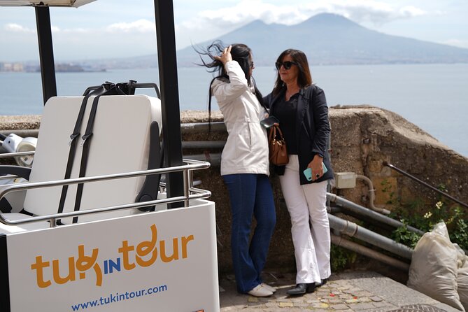 Naples Tuk Tuk Experience Views and Vineyards - Key details at a glance