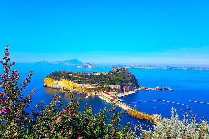 Naples Tuk Tuk Experience Views and Vineyards - Pontile Nord di Bagnoli changes the viewpoint