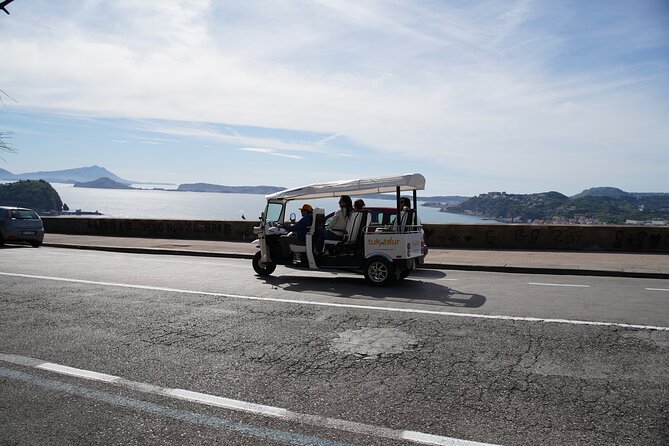 Naples Tuk Tuk Experience Views and Vineyards - Parco Virgiliano brings the big panorama