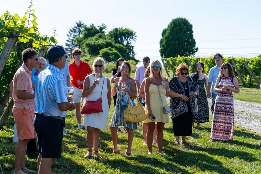 Newport: Vineyards Winery Tour + Tasting - Booking timing and cancellation flexibility