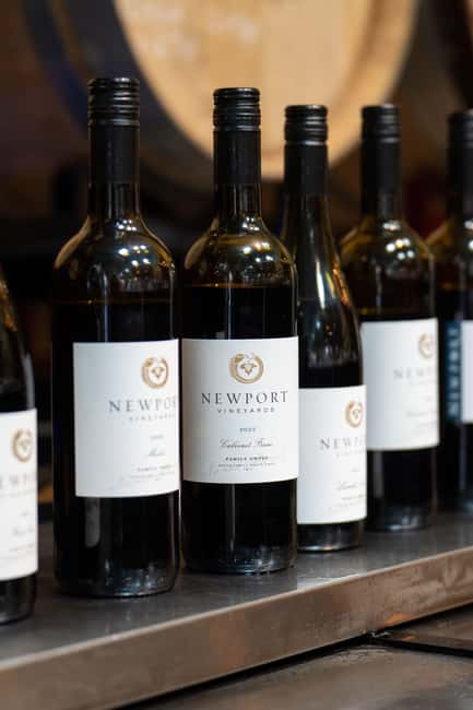 Newport: Vineyards Winery Tour + Tasting - Seeing Rhode Island winemaking from vine to bottle