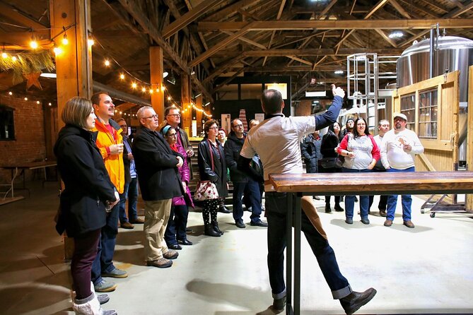 Niagara Wine Region Experience - Luxury Small Group Day Tour - Leaving Toronto at 10:00 a.m.