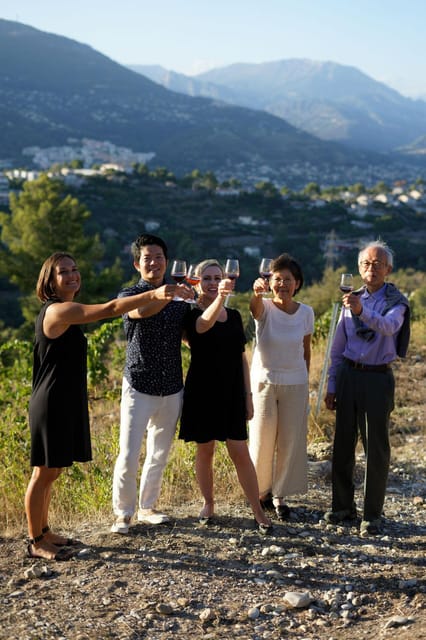 Nice: Vineyard Tour with Wine Tasting - Free time and the value of the optional transfer