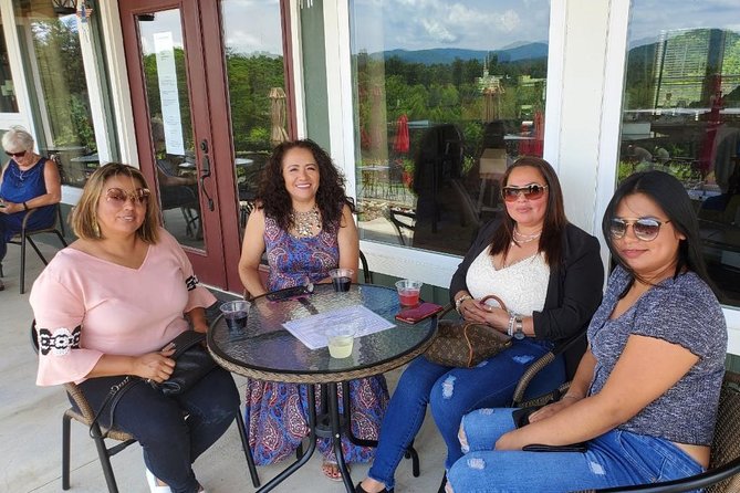North Georgia Mountains TWO Vineyard Wine Tasting Tour - Views, live entertainment, and time outside
