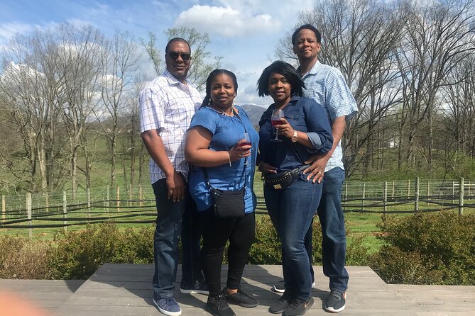 North Georgia Mountains TWO Vineyard Wine Tasting Tour - Lunch is the main planning gap
