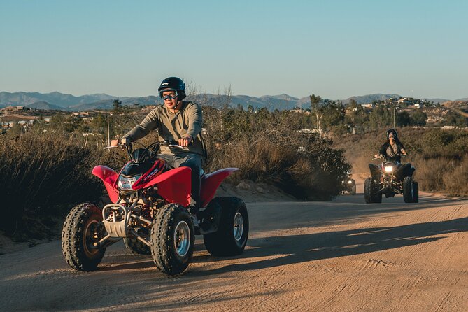 Off Road Tour Experience plus Winery visit in Baja - The first hour: dirt tracks, hills, and mountain views