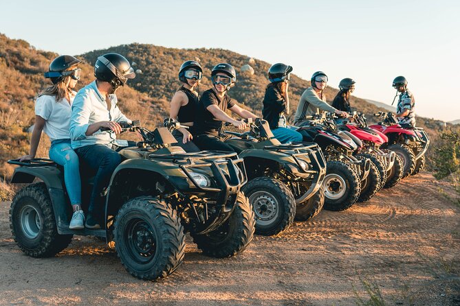 Off Road Tour Experience plus Winery visit in Baja - Don Tomas Vineyard: a relaxed 30-minute break