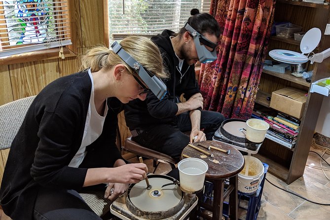 Opal polishing workshops in beautiful Mudgee wine country - Why this Mudgee opal workshop feels different