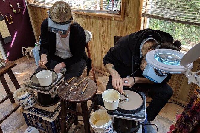 Opal polishing workshops in beautiful Mudgee wine country - The value of the private format