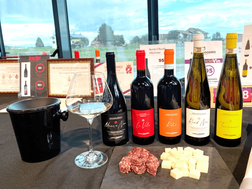 Organic Winery Visit near Turin with Wine & Food Tasting - A 30-Minute Walk Through The Estate Vineyards