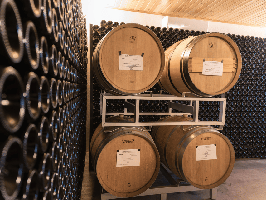 Organic Winery Visit & Wine Tasting with Food in Pavia - Reaching La Piotta from Pavia