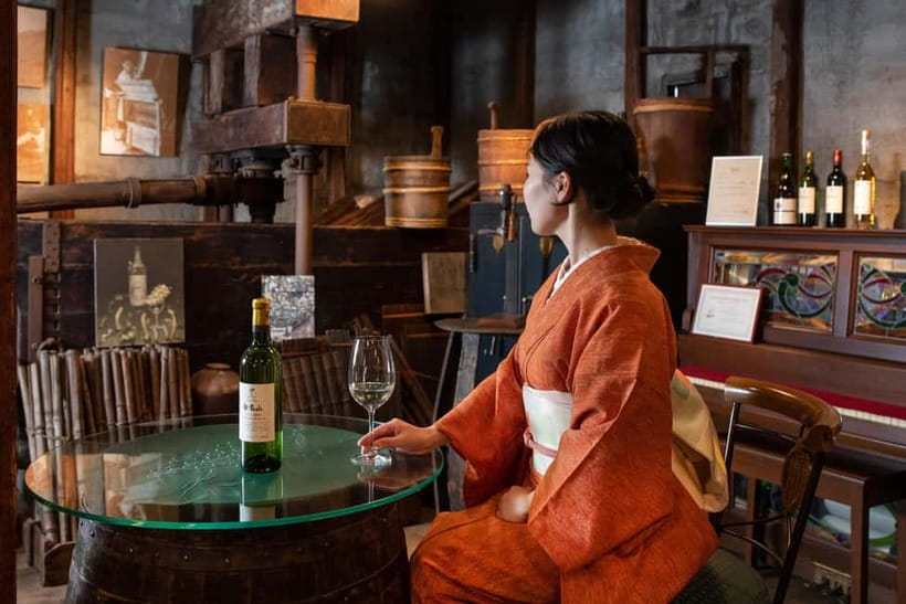 Osaka Winery Tour with Wine Tasting & Vineyard Walk - Booking details worth knowing