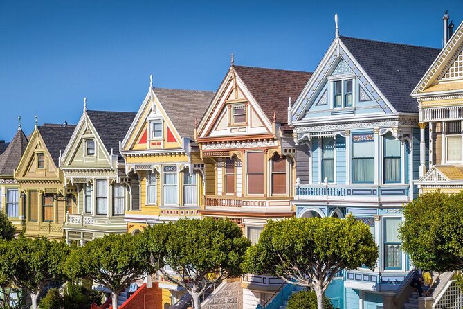 Painted Ladies Wine Country Tour - Key points at a glance