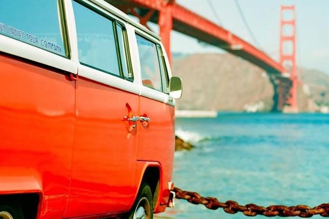 Painted Ladies Wine Country Tour - What the vintage VW bus adds