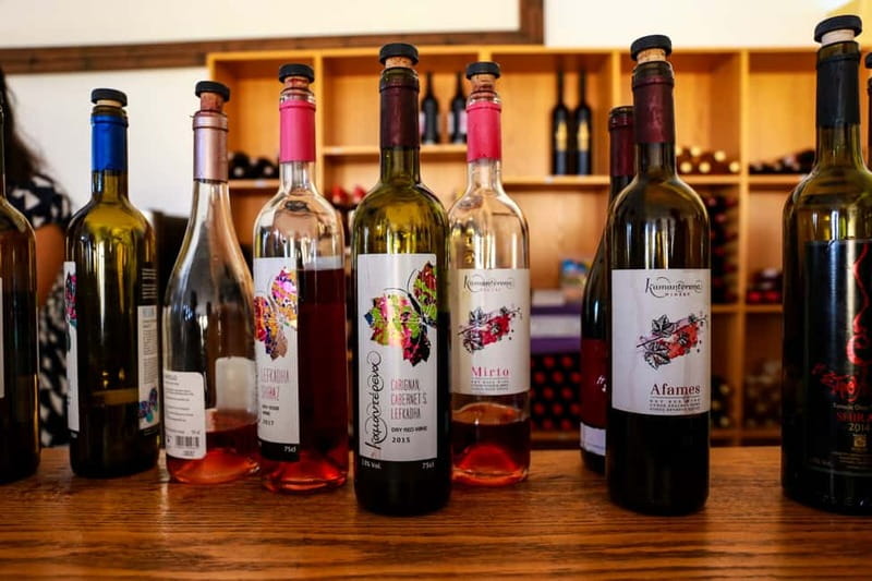Paphos: Wine Tour – Vineyards, Tastings & Scenic Views - What the $111 price really covers