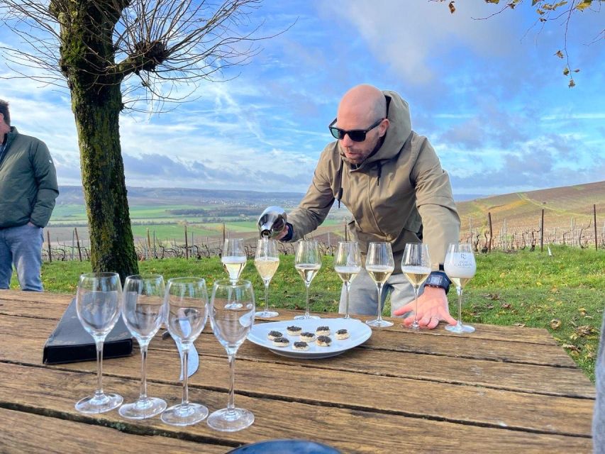 Paris: Private Epernay Trip with Champagne Vineyard Tastings - Is $1,032 per person a fair price?