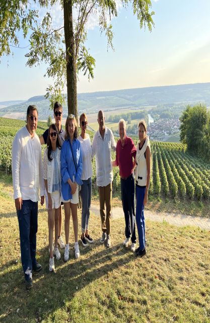 Paris: Private Epernay Trip with Champagne Vineyard Tastings - The two-hour ride from Paris