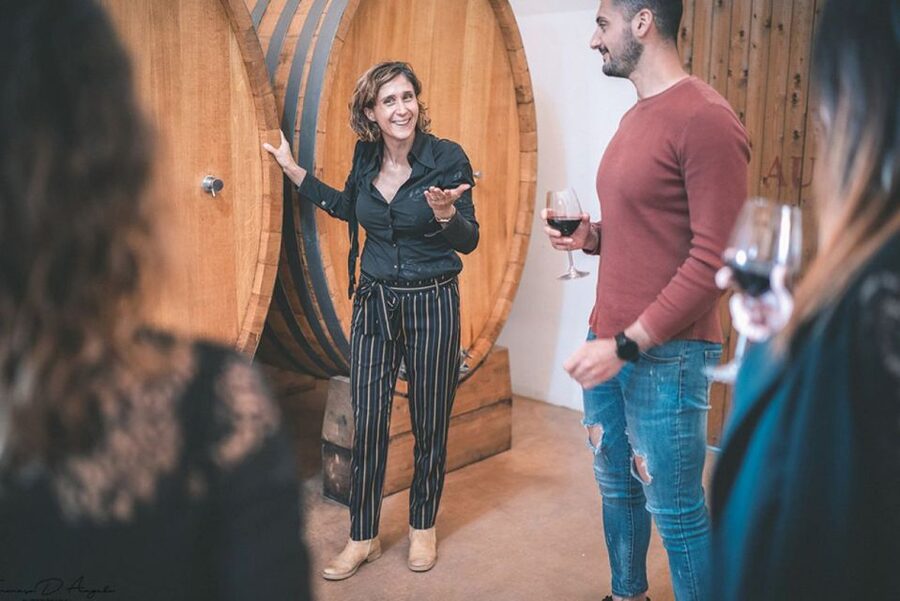 Partinico: Historic Sicilian Vineyard & Wine Tasting Tour - Brunch on the veranda or in the tasting room