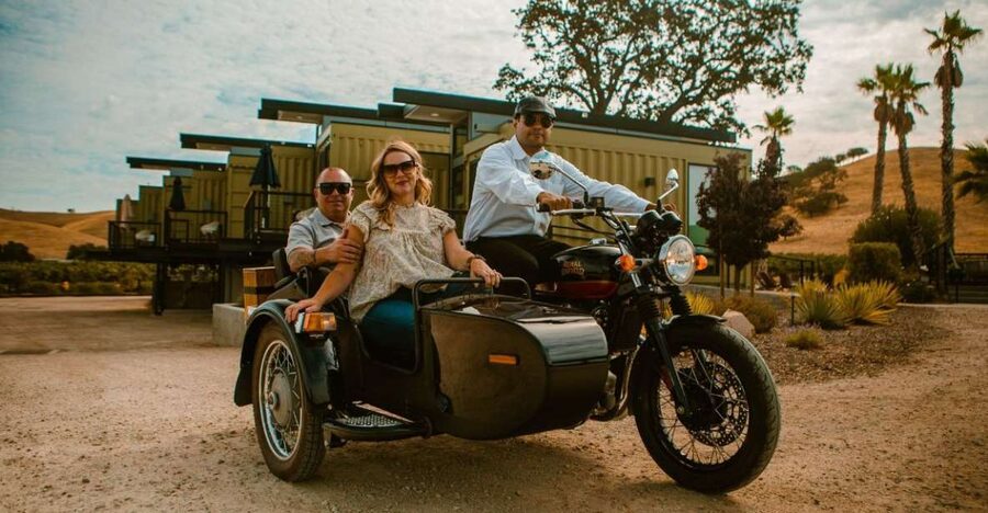 Paso Robles: Scenic Sidecar Vineyard Tour - Key points to know before you book
