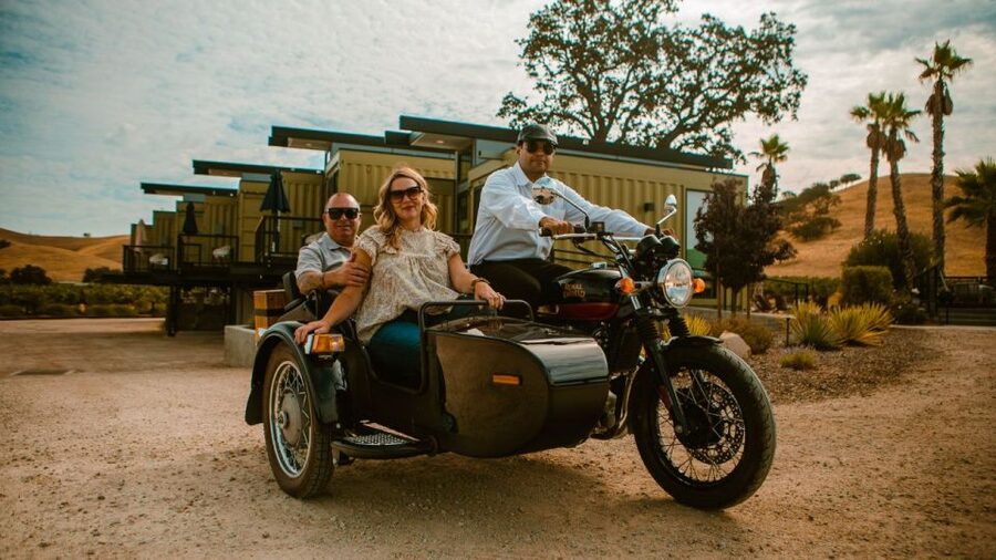 Paso Robles: Scenic Sidecar Vineyard Tour - Why a Sidecar Makes Paso Robles Feel Different