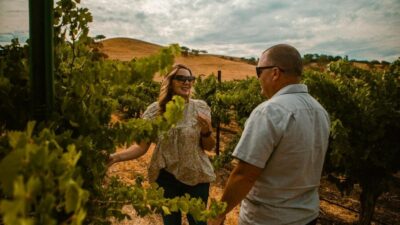 Paso Robles: Scenic Sidecar Vineyard Tour