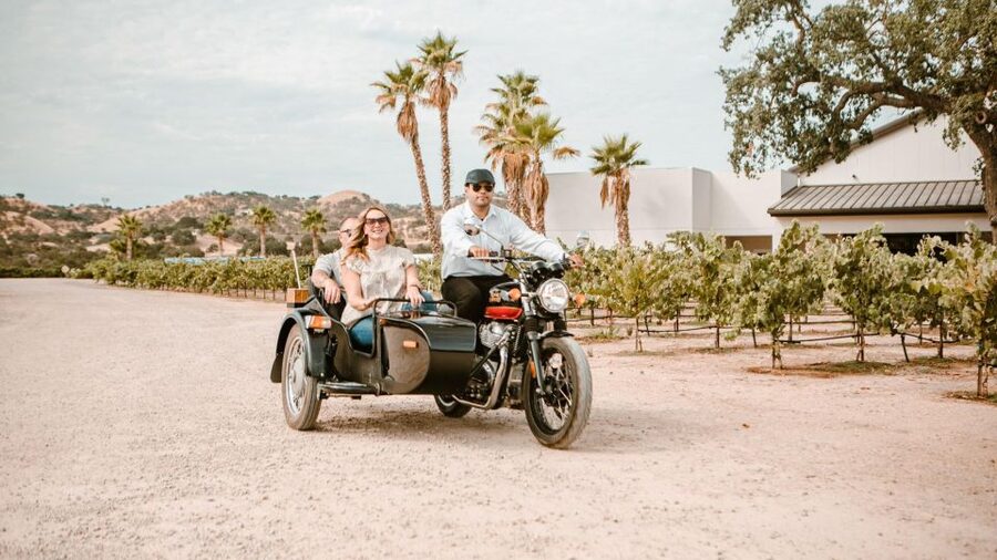 Paso Robles: Scenic Sidecar Vineyard Tour - What the $65 Price Really Covers