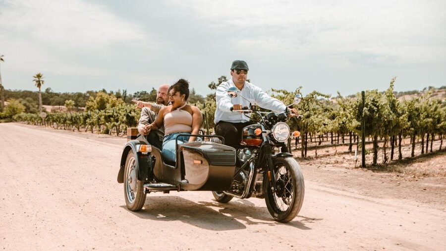 Paso Robles: Scenic Sidecar Vineyard Tour - Who Will Enjoy This Most