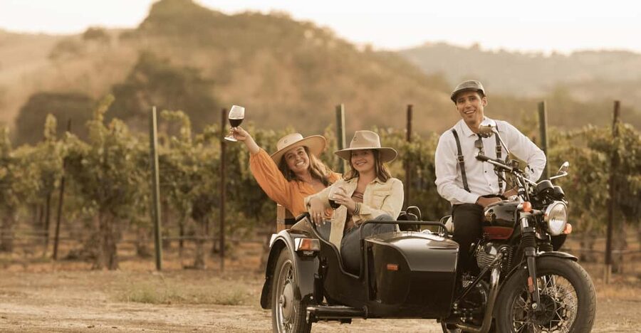 Paso Robles: Vineyard Rides Wine Adventure - Key details before you book