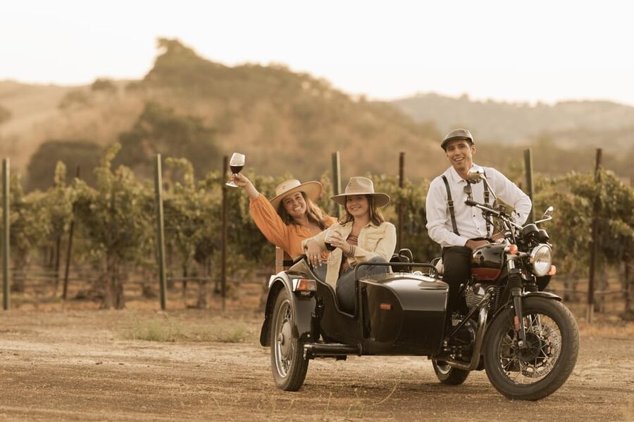 Paso Robles: Vineyard Rides Wine Adventure - Why a sidecar changes the wine-country visit