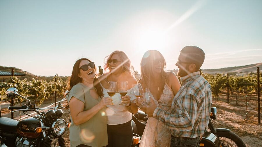 Paso Robles: Vineyard Rides Wine Adventure - A second scenic stop before returning