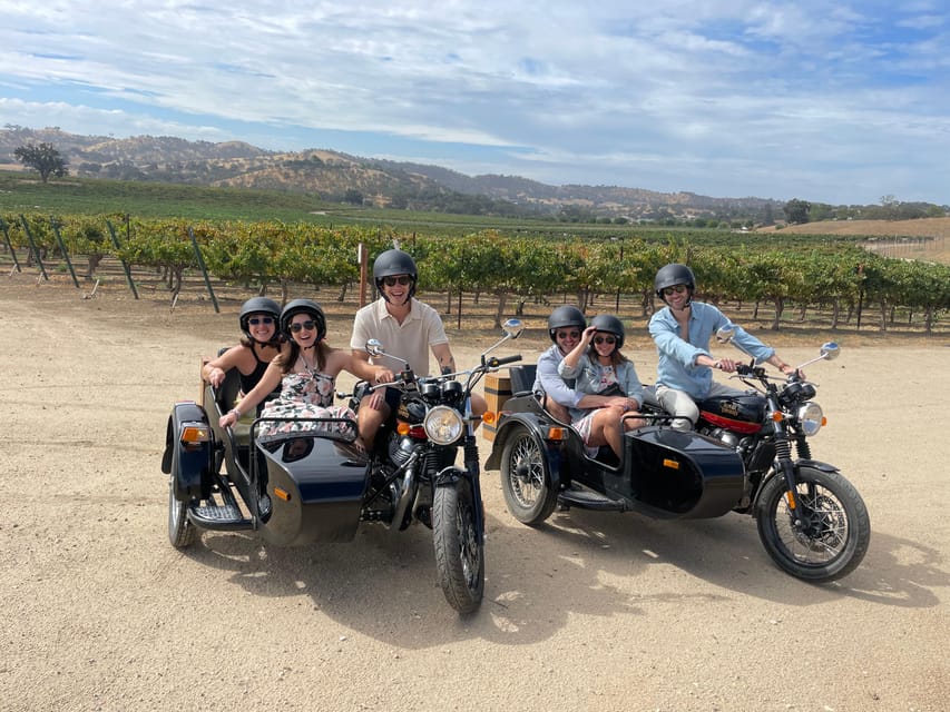 Paso Robles: Vineyard Rides Wine Adventure - Adding the wine tasting and lunch