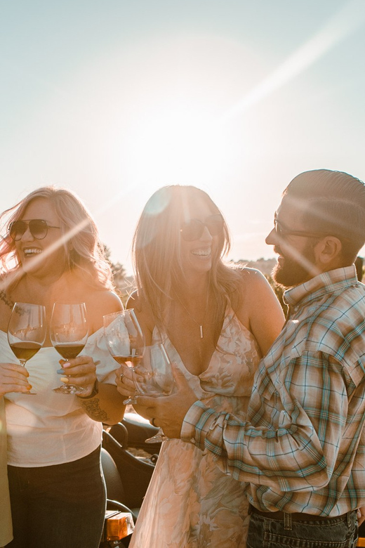 Paso Robles: Vineyard Rides Wine Adventure - Meeting at Cass Winery and getting ready