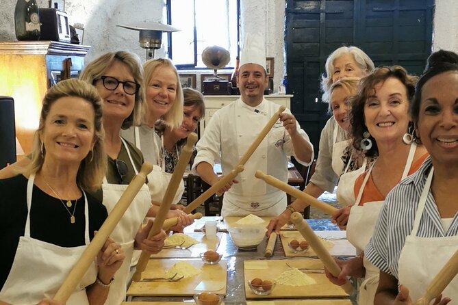 Pasta Masterclass and Wine Tour in the Minardi Vineyard - Key points to know before you go