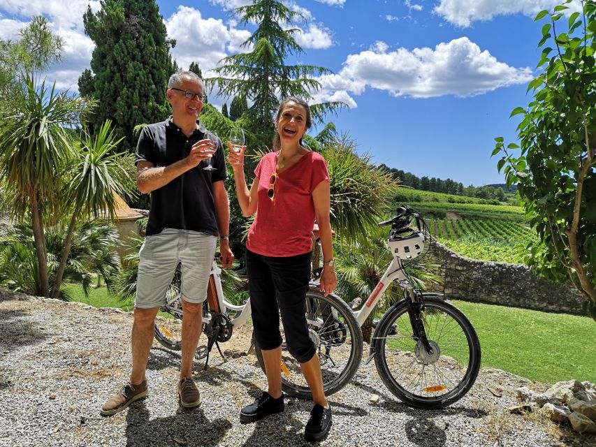 Penedès/BCN: Self-Guided eBike Tour with guided Winery Visit - Key points at a glance