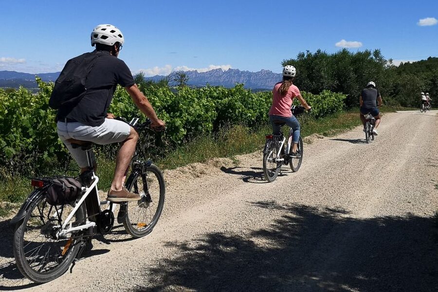 Penedès/BCN: Self-Guided eBike Tour with guided Winery Visit - What the four-hour timing really means