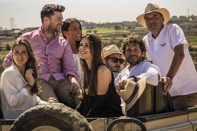 Penedes Wine & Cava Tasting & 4WD Vineyards Tour from Barcelona - How much standing should you expect?
