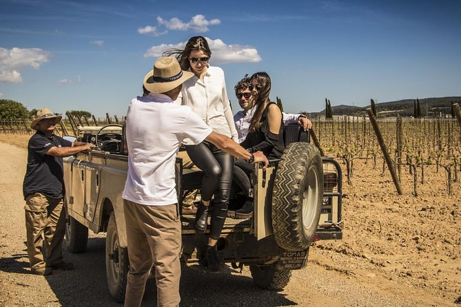 Penedes Wine & Cava Tasting & 4WD Vineyards Tour from Barcelona - Small-group atmosphere and possible snags