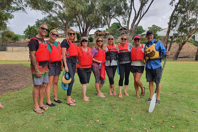 Perth Wine Region and Mandoon Estate - Guided Kayak Tour - Turning near Woodbridge Riverside Park