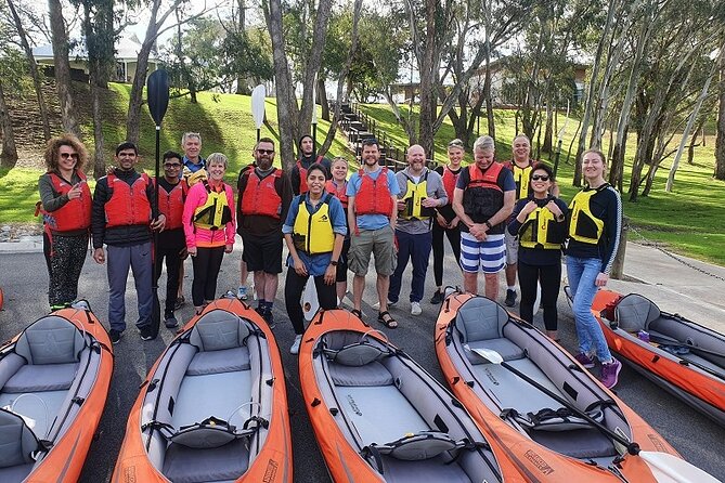 Perth Wine Region and Mandoon Estate - Guided Kayak Tour - Finishing with wine, beer, or food