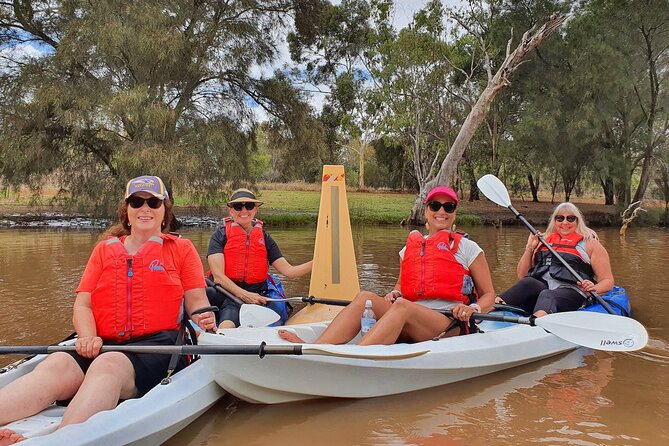 Perth Wine Region and Mandoon Estate - Guided Kayak Tour - One hour on a quiet Swan River stretch