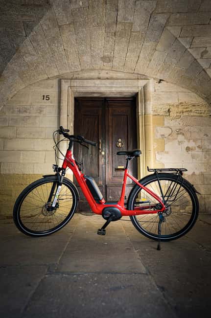Picnic in the middle of a vineyard by e-bike - What the e-bike changes