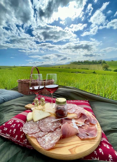 Picnic in the organic vineyards of Brunello - Key points at a glance