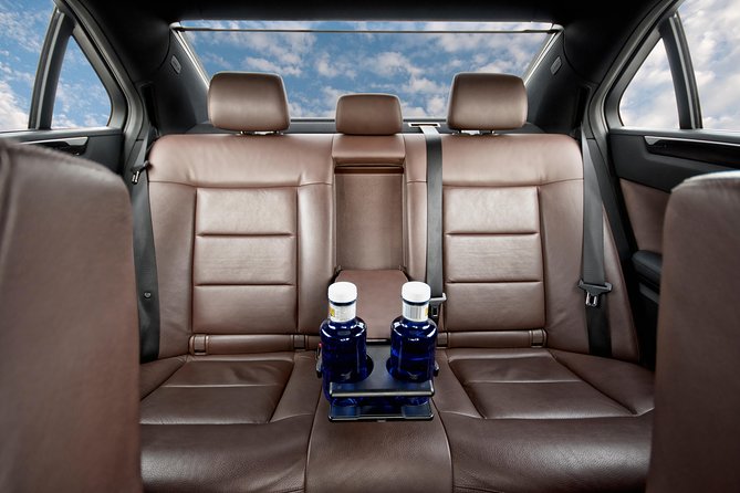 Piemonte Vineyards by Yourself from Turin - Business Car with English Chauffeur - How much value does $383.42 buy?