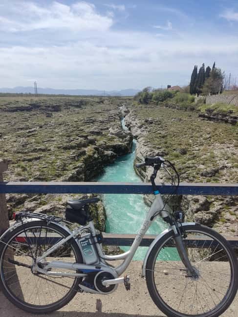 Podgorica by E-Bike: Vineyards, Wines & Waterfalls - Pedaling through the Plantaze vineyards