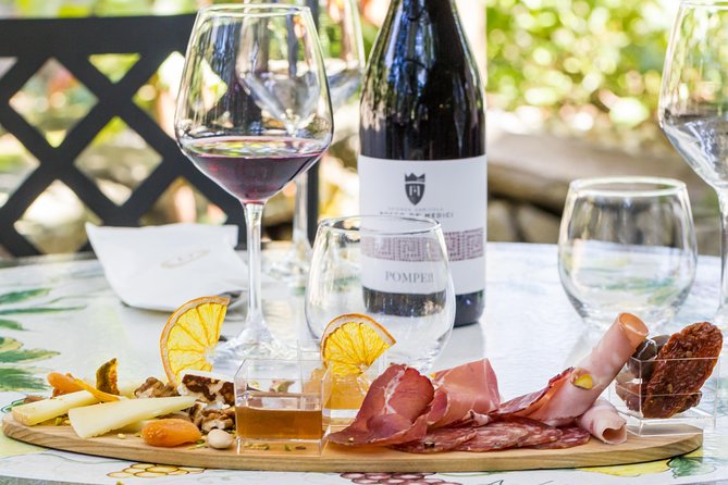 Pompeii Vineyard Escape: Private Wine Tasting & Lunch - A Four-Part Lunch, Not Just a Tasting Plate
