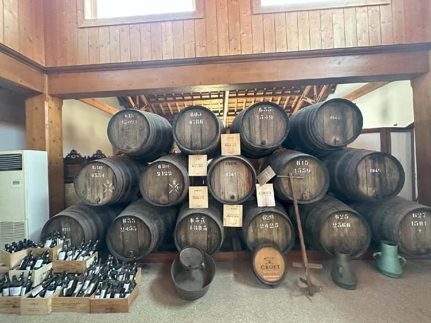 Porto: 3 Wine Regions & Farm Lunch with Views Small-Group - River views and São Cristóvão do Douro