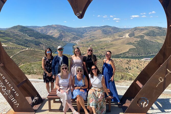 Porto: Douro Valley, 2 Wine Regions, Sommelier, Boat Trip & Lunch - Valenca do Douro: a quick view over the valley