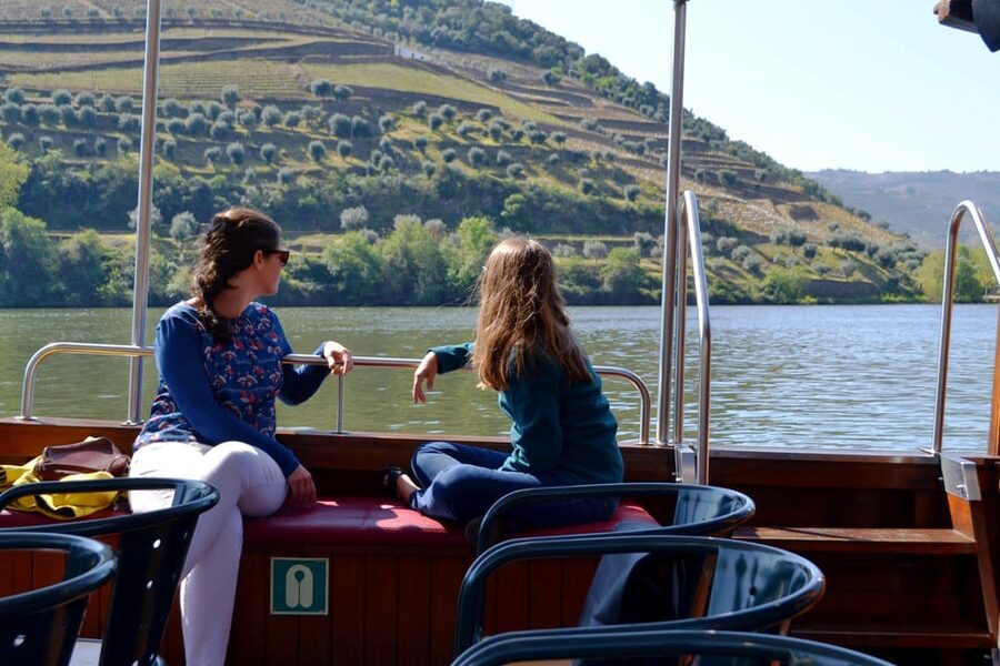 Porto: Douro Valley Vineyards Tour with Lunch & River Cruise - Lamego and the first wine tasting
